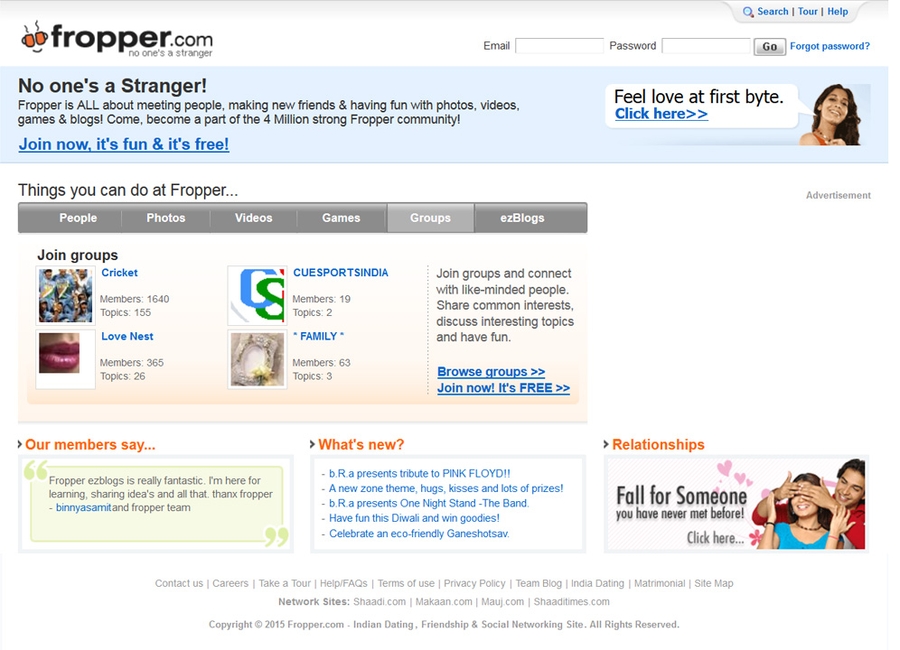 list of online dating sites in india