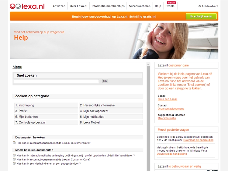 dating site in holland free