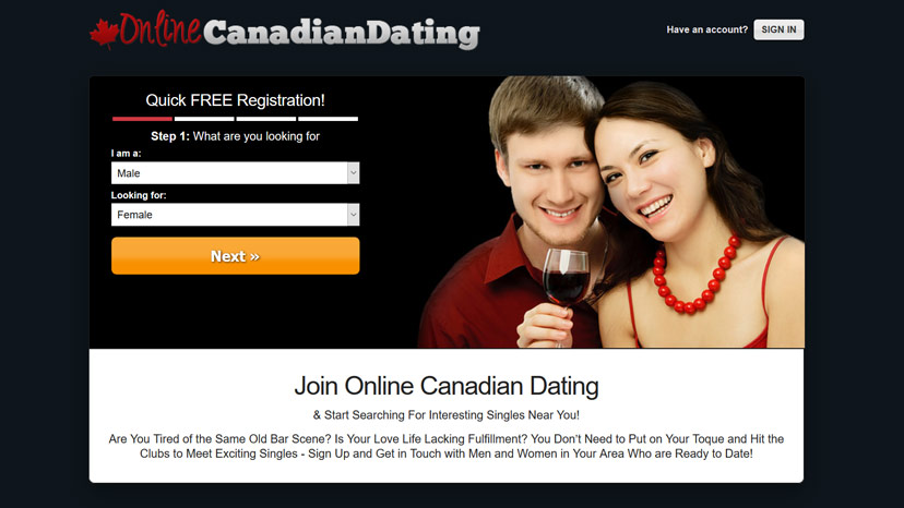 canada top dating sites